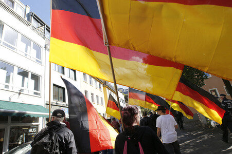 Pro NRW Kundgebung in Köln