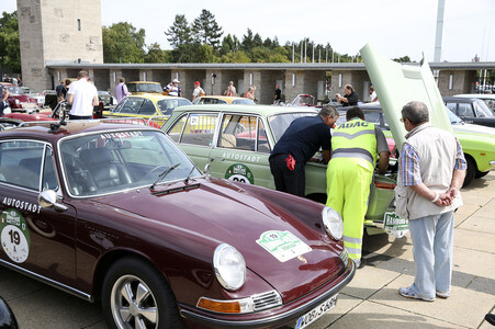 8. Hamburg-Berlin-Klassik 2015 Rallye