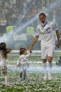 Real Madrid UEFA Champions League Siegesfeierin Madrid