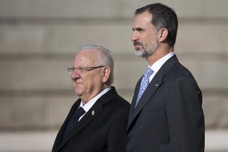 Staatsbesuch von Reuven Rivlin in Madrid