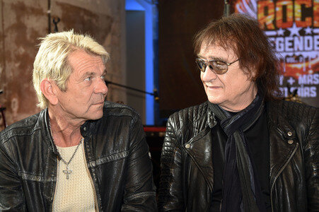 Pressekonferenz 'Rock Legenden' in Berlin