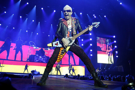 Konzert der Scorpions in Hamburg