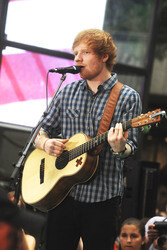 Ed Sheeran in der NBC-Show 'Today', New York
