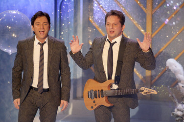 'Das Adventsfest der 100.000 Lichter' TV-Show, Suhl