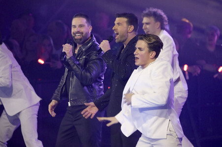 TV-Show 'Silvester-Schlagerbooom 2026 live - Die Wunderlichtershow!' in München