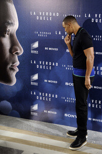 Photocall zum Kinofilm 'Erschütternde Wahrheit' in Madrid
