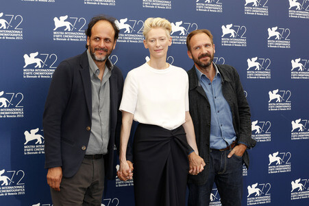 'A Bigger Splash' Photocall, Biennale 2015