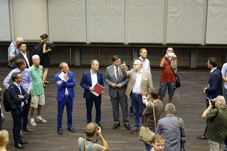 Besichtigung der Staatsoper Unter den Linden in Berlin