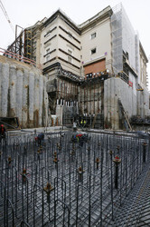 Baustelle Staatsoper Unter den Linden, Berlin