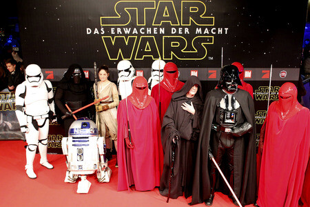 Filmpremiere 'Star Wars: Das Erwachen der Macht' in Berlin