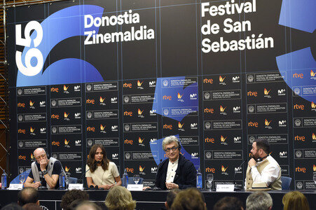 'Submergence' Pressekonferenz, San Sebastian Film Festival 2017
