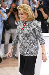 'La tete haute / Standing Tall' Photocall, Cannes Film Festival 2015