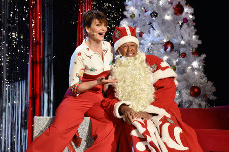 Fotoprobe 'Gayle Tufts - Very Christmas' in Berlin