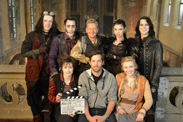 Settermin 'Die Vampirschwestern 3' in Schwalmtal