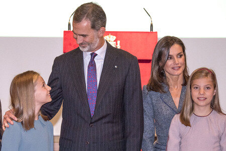 40. Geburtstag der spanischen Verfassung in Madrid