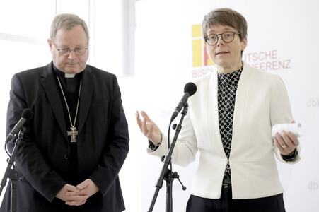 Pressestatement zur Wahl des Vorsitzenden der Bischofskonferenz in Würzburg