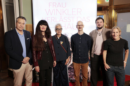 Filmscreening 'Frau Winkler verlässt das Haus' in Berlin