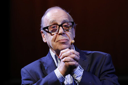 Jean Ziegler auf der lit.Cologne 2017 in Köln