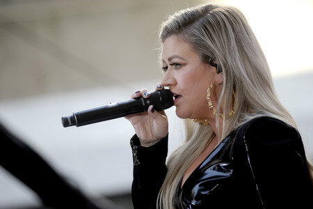 Konzert von Kelly Clarkson in New York