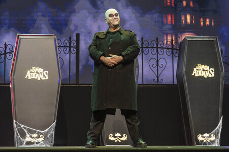 Theateraufführung 'The Addams Family, The Musical' in Madrid