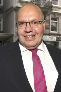 ZEIT Matinee mit Peter Altmaier in Hamburg