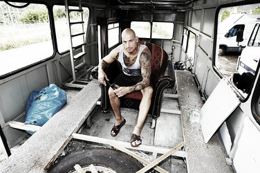 Anthony Scott Barton Photoshooting