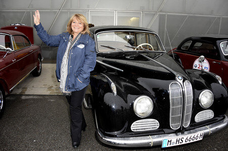Rallye 'ArabellaClassics Route 2017' Start in München