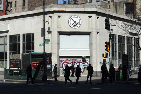 Banksy Street Art in New York