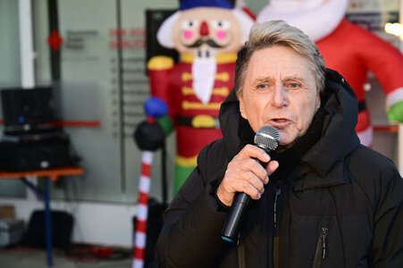 Glühweinfest mit Hans-Jürgen Beyer in Görlitz