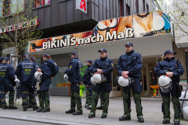 Bildungsplan-Demos in Stuttgart