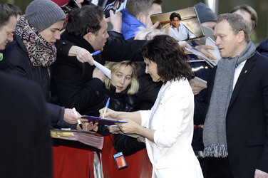 'Nobody Wants the Night' Ankunft, Berlinale 2015