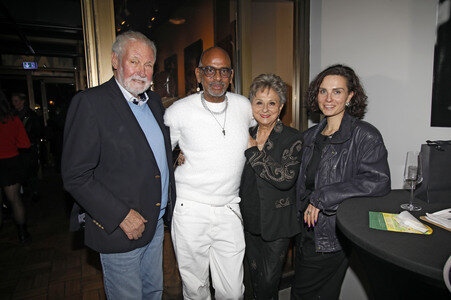 Buchpremiere von Pierre Sanoussi-Bliss in Berlin