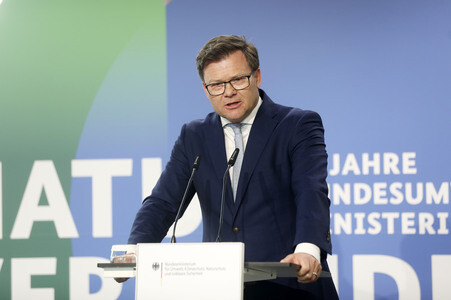 Festakt zum 40. Jubiläum des Bundesumweltministeriums in Berlin