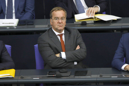 26. Sitzung des Deutschen Bundestages in Berlin