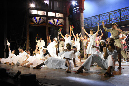 Musicalpremiere 'Carmen la Cubana' in München