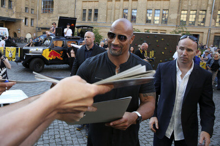 Screening von 'Central Intelligence' in Berlin
