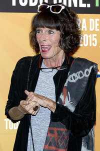 Tribute to Geraldine Chaplin in Madrid