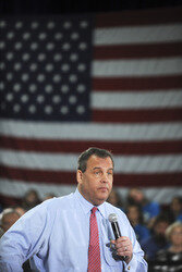 Gov. Chris Christie, New York