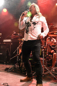 Konzert von Pink Cream 69 in München