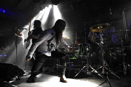 Konzert von Pink Cream 69 in München