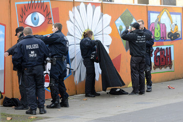 Demonstrationen in Hannover