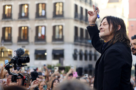 Season 3 Premiere 'The Walking Dead: Daryl Dixon' in Madrid