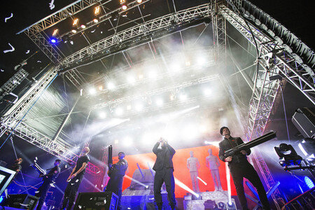 MS Dockville Festival 2016 in Hamburg