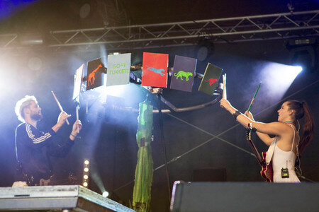 MS Dockville Festival 2017 in Hamburg