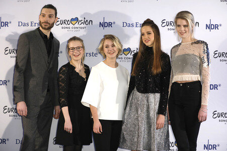 Proben zu 'Eurovision Song Contest - Unser Song 2017' in Köln