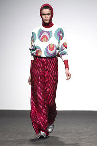 Maria Escote Fashion Show auf der Mercedes-Benz Fashion Week Madrid Autumn/Winter 2018
