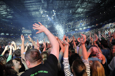 Die Fantastischen Vier Konzert, Hamburg