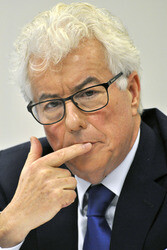 Ken Follett auf der Frankfurter Buchmesse