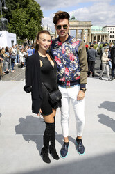 Ewa Herzog Fashion Show auf der Mercedes-Benz Fashion Week Spring/Summer 2016