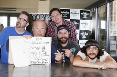 The Kyle Gass Band in Hard Rock Cafe Hamburg